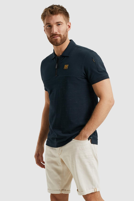 PME legend blauwe heren polo
