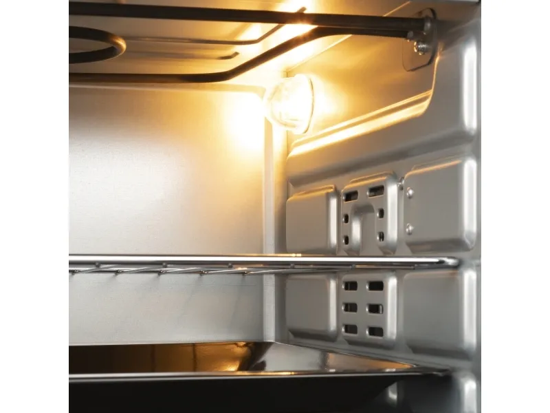 Tristar OV-3630, 38 L, Sort, Rustfrit stål, Fritstående, Dreje, 0 - 230 °C, Metal