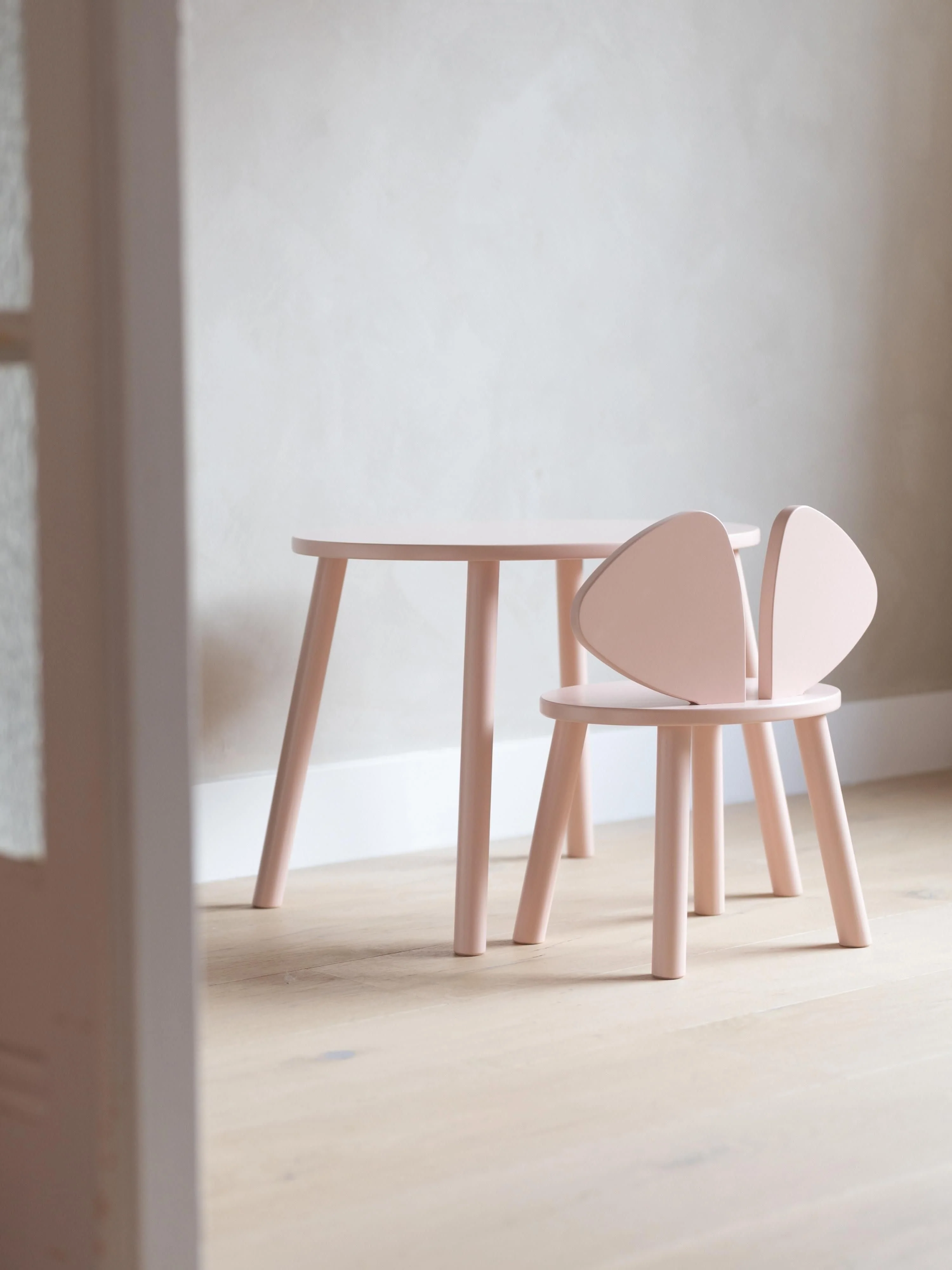 Kindertafel Mouse met kinderstoel