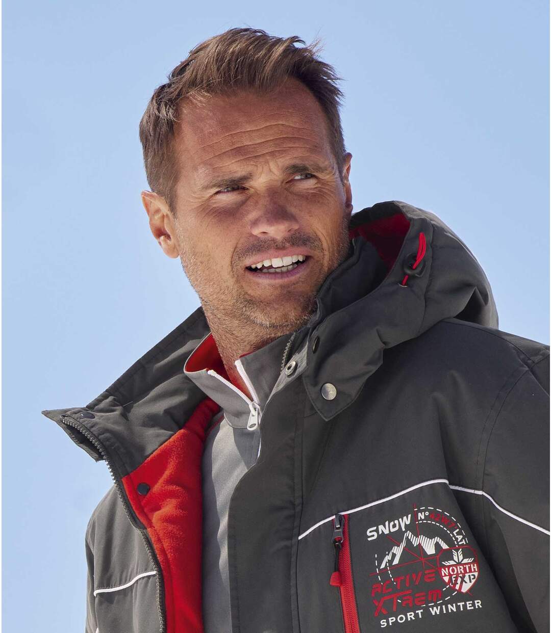 Parka Ski à Capuche Winter Sport