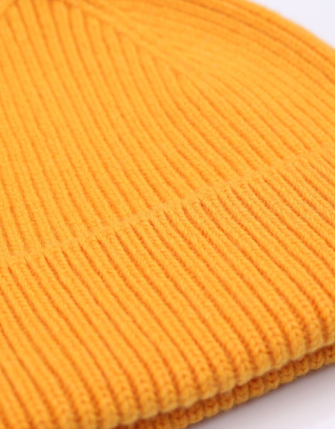 Colorful Standard Beanie Burned Yellow