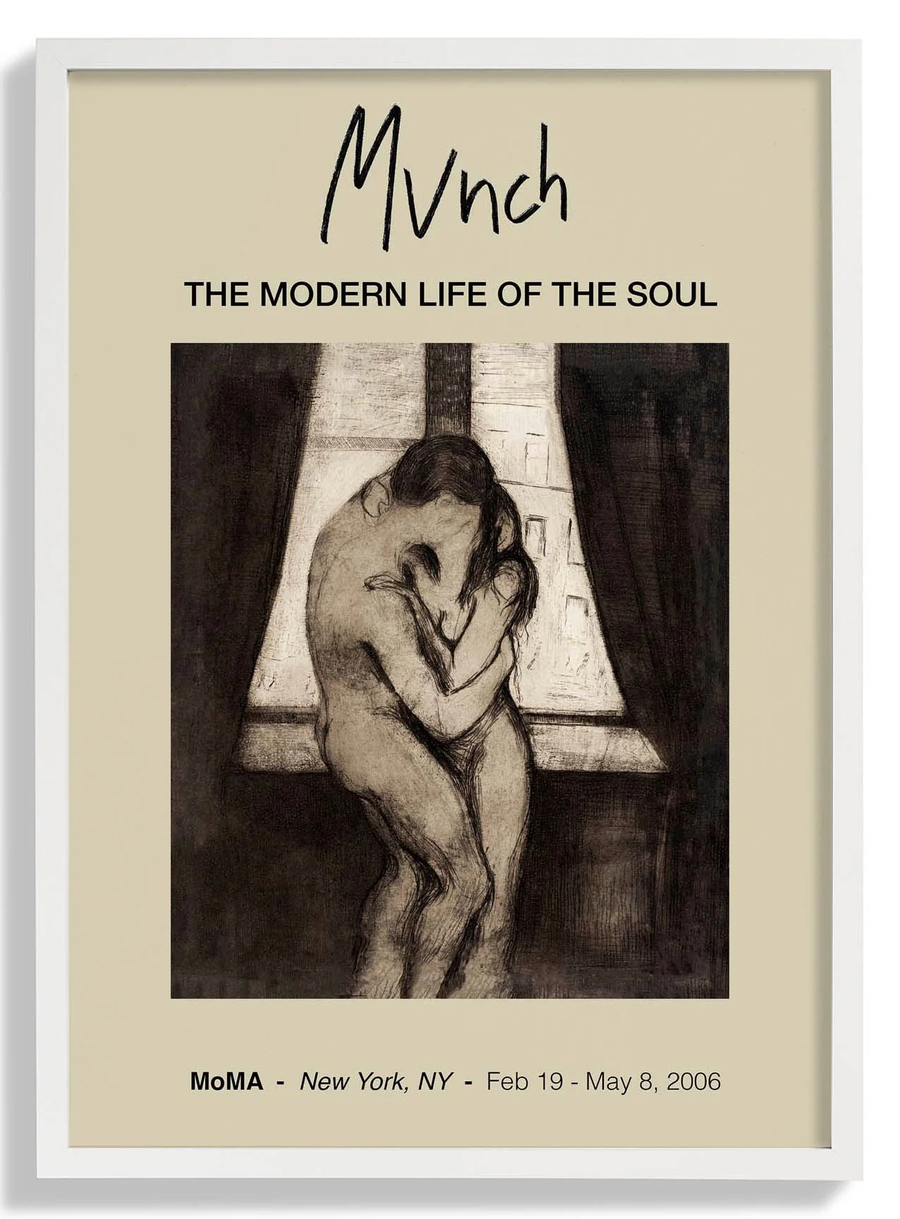 Edvard Munch Der Kuss