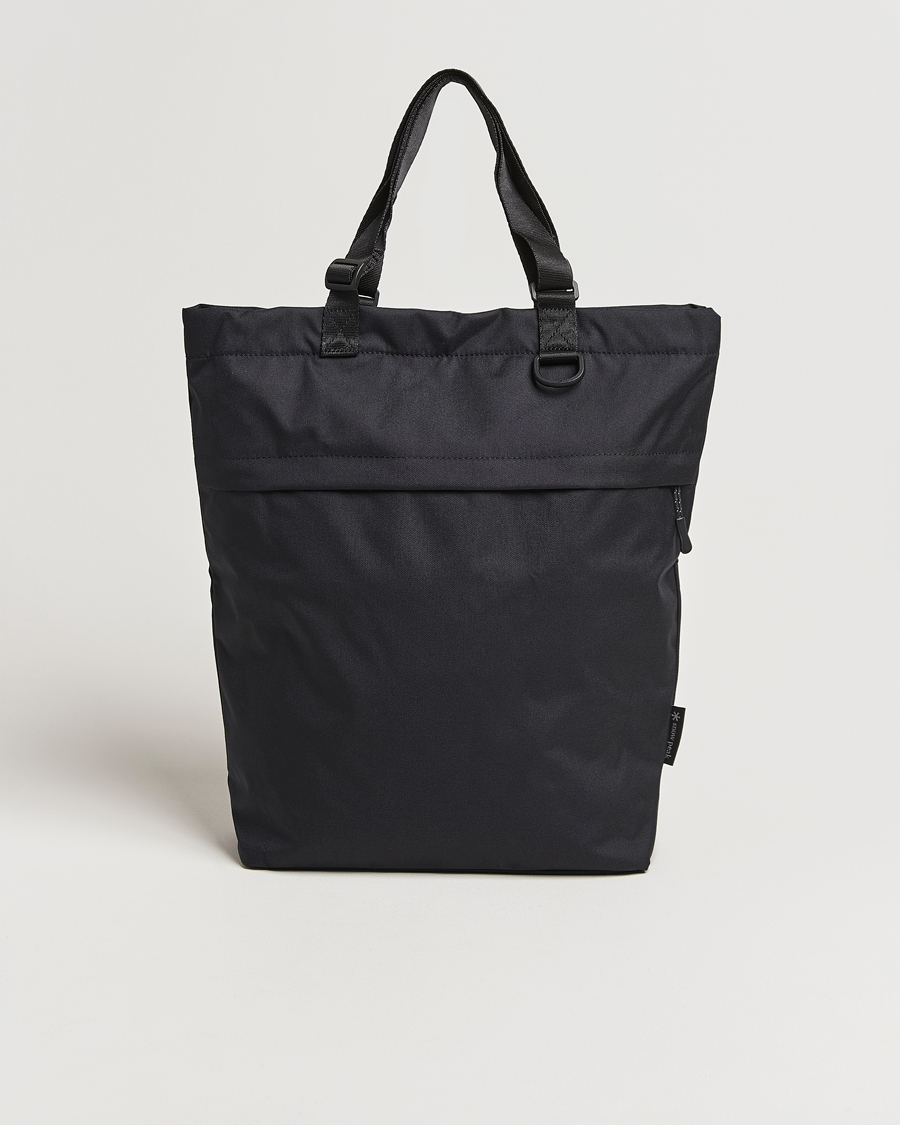 Snow Peak Everyday Use 2Way Tote Bag Black