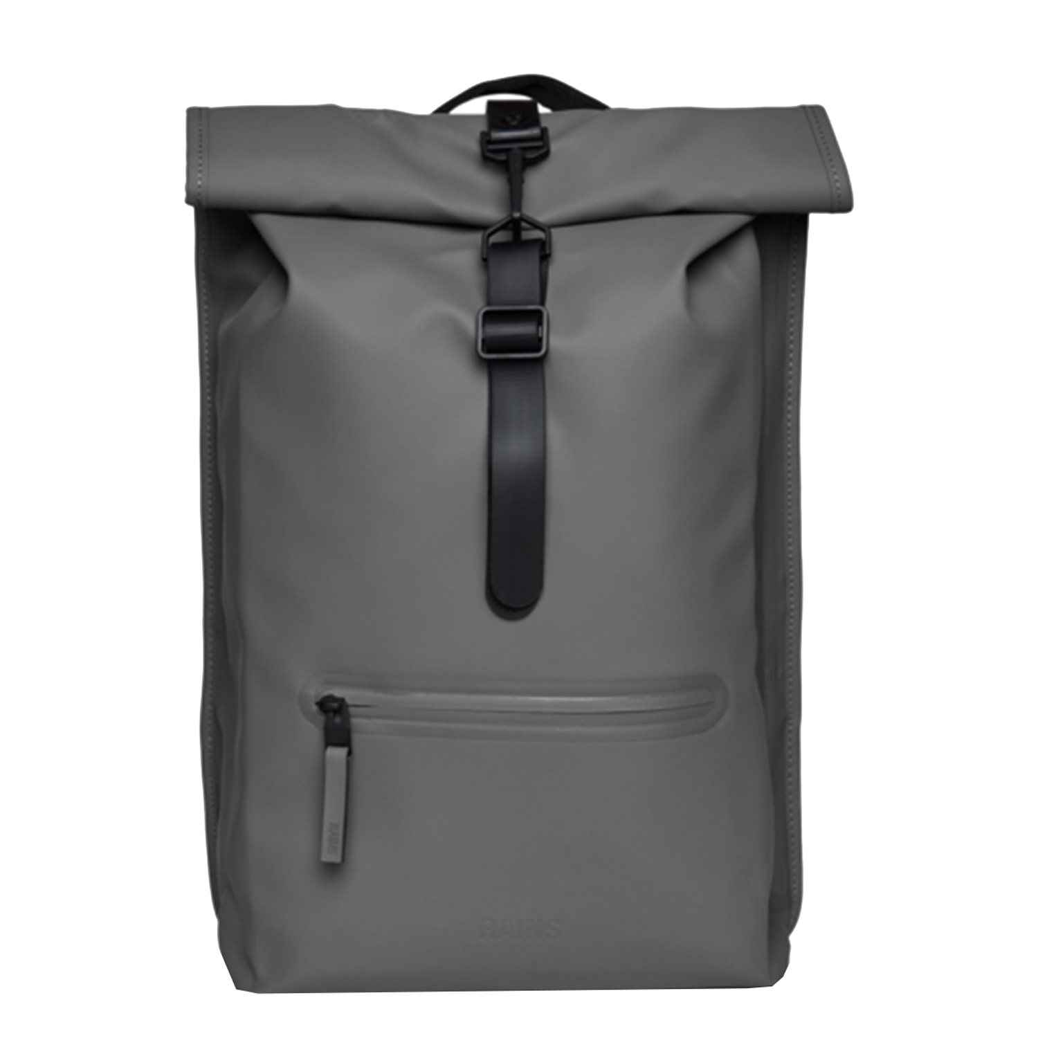 Rains Rolltop Rucksack W3 grey