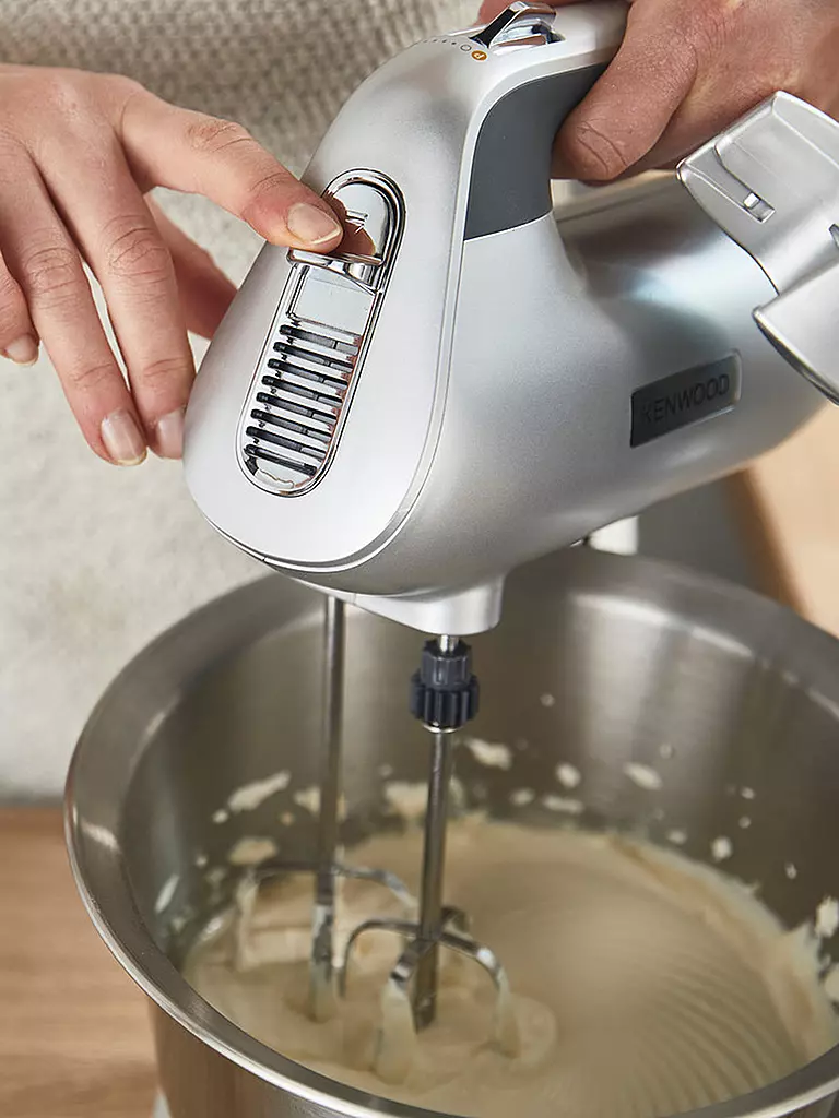 KENWOOD Kombimixer CHEFETTE 650Watt Silber silber