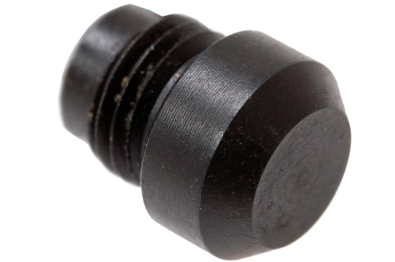 Rick Hinderer Investigator Flat End Attachment, zwart