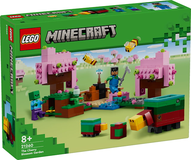 Hage med kirsebærtrær LEGO® Minecraft® (21260)