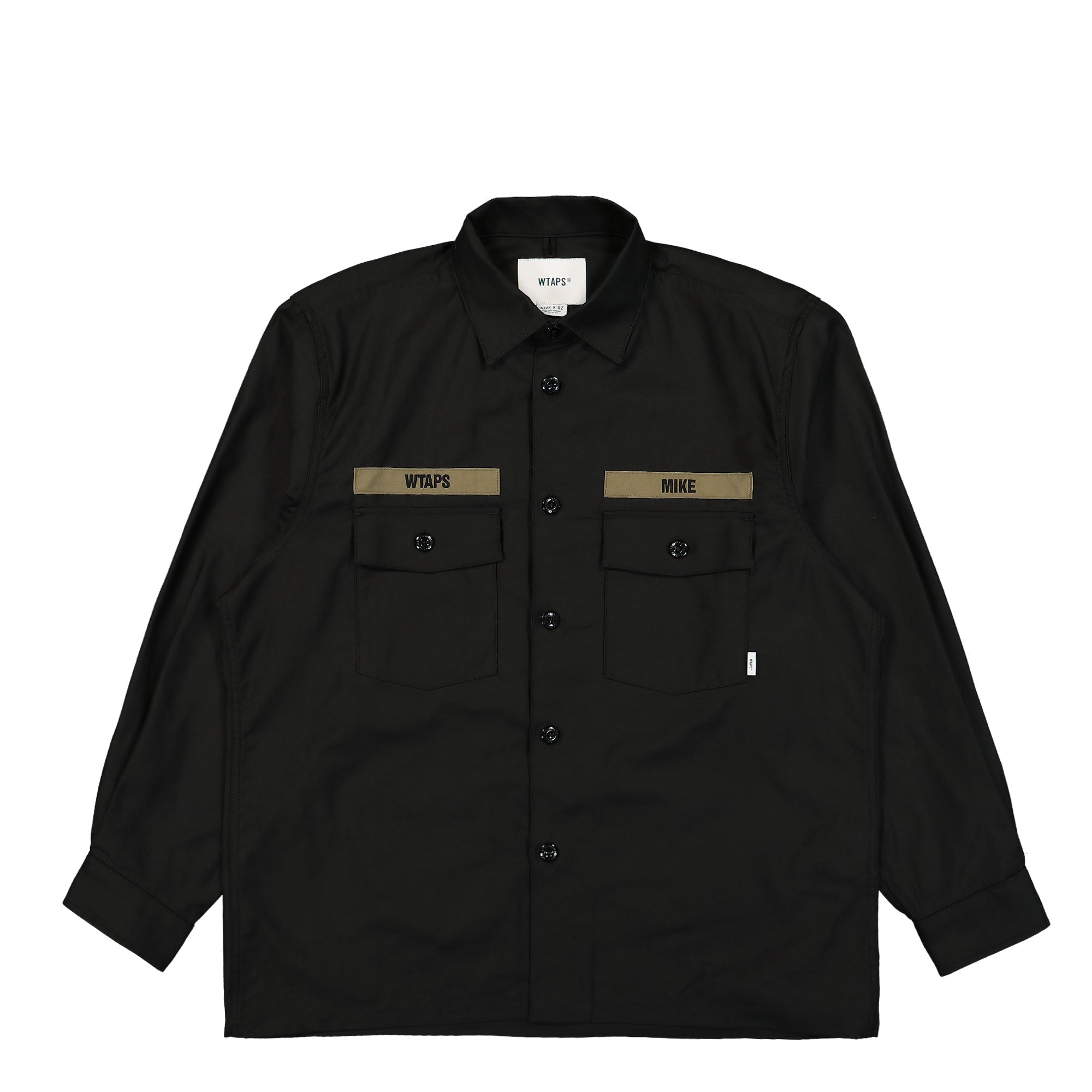 WTAPS<br>CBW / LS / Cotton. Satin