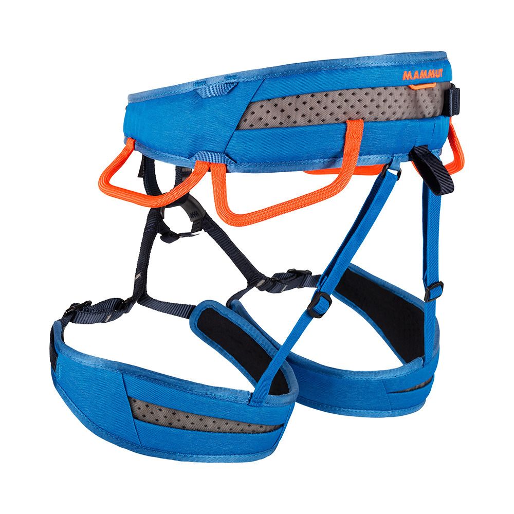 Mammut OPHIR FAST ADJUST - Baudrier dark gentian-safety orange