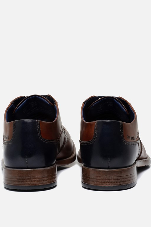 Bugatti Licio Eco Veterschoenen cognac Leer