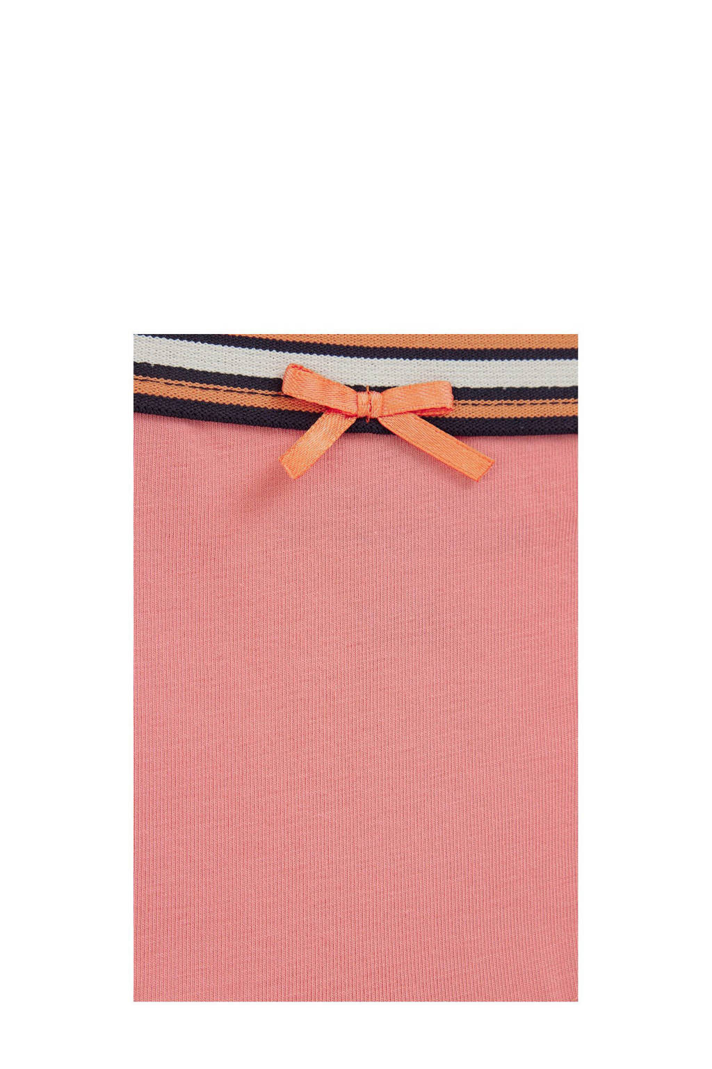 hipster - set van 4 oranje/donkerblauw/roze