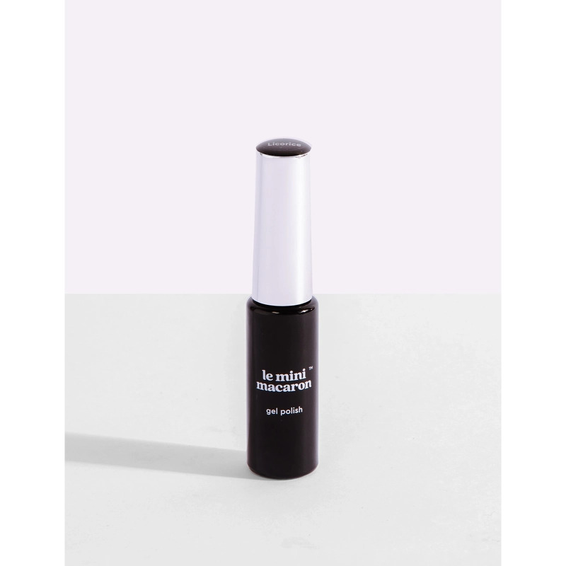 Le Mini Macaron Le Gel Liner Gel Polish Liner 6 ml - Licorice
