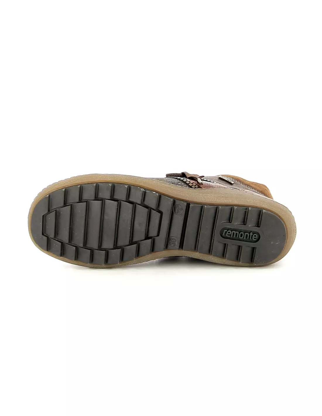 REMONTE R1480 - Baskets Marron