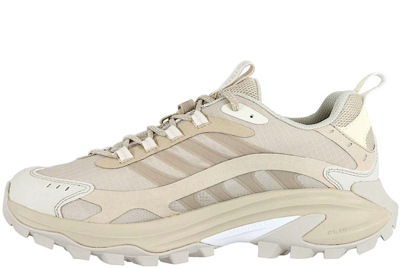 MERRELL MOAB SPEED 2 GTX TRAVESKO I BEIGE TEKSTIL