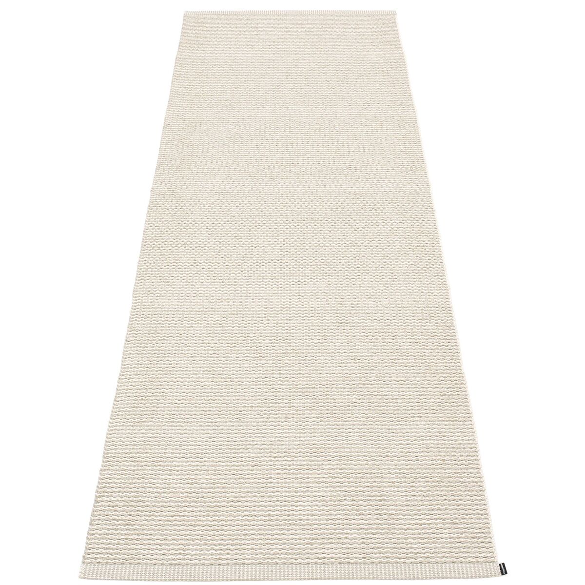 Gulvteppe Mono, 85 x 260 cm, linen/vanilla