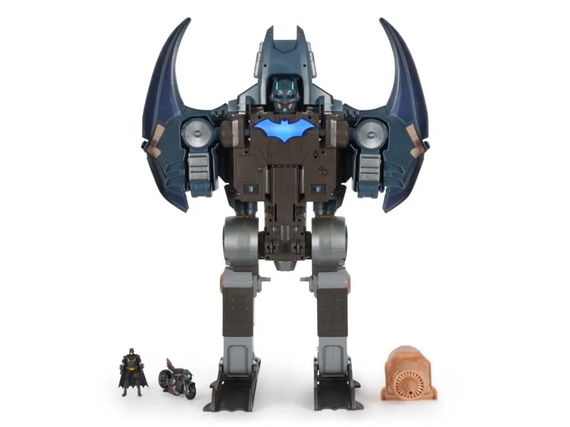 Batman Mech 3in1 Vehicle Transforming Playset
