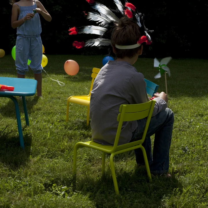 Fermob - Luxembourg Kid Kindertisch, 57 x 57 cm, kaktus