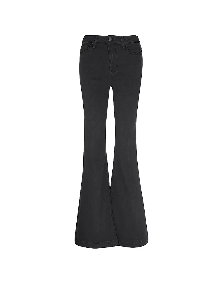 AG Highwaist Jeans Flared Fit TROPEA schwarz