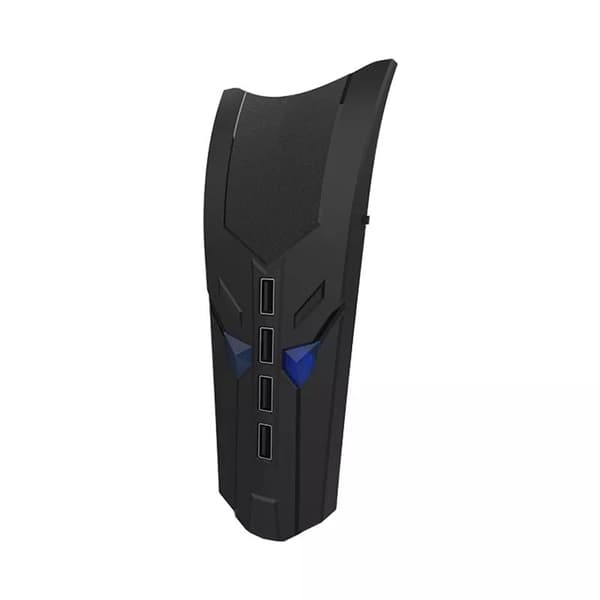 4-i-1 USB-hub for Playstation 5