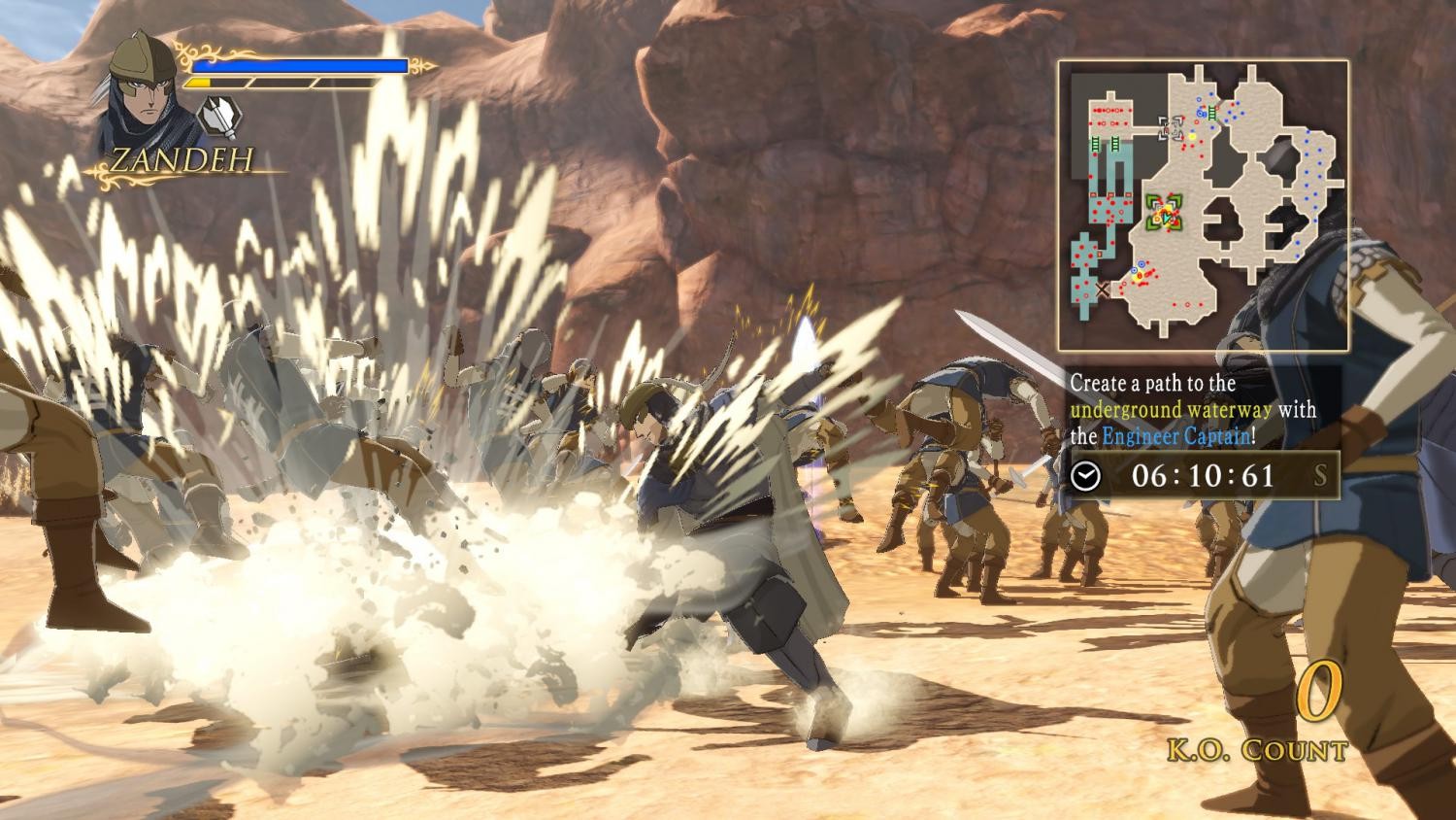 ARSLAN: THE WARRIORS OF LEGEND- PC