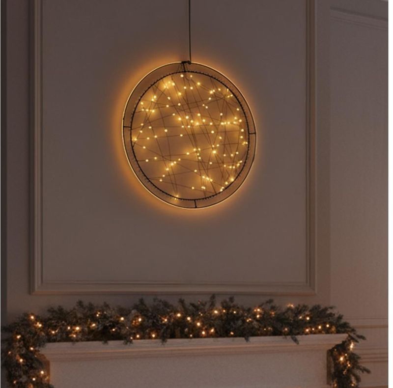 Brilagi - LED Buiten Kerstdecoratie - Warm Wit - IP44 Ring