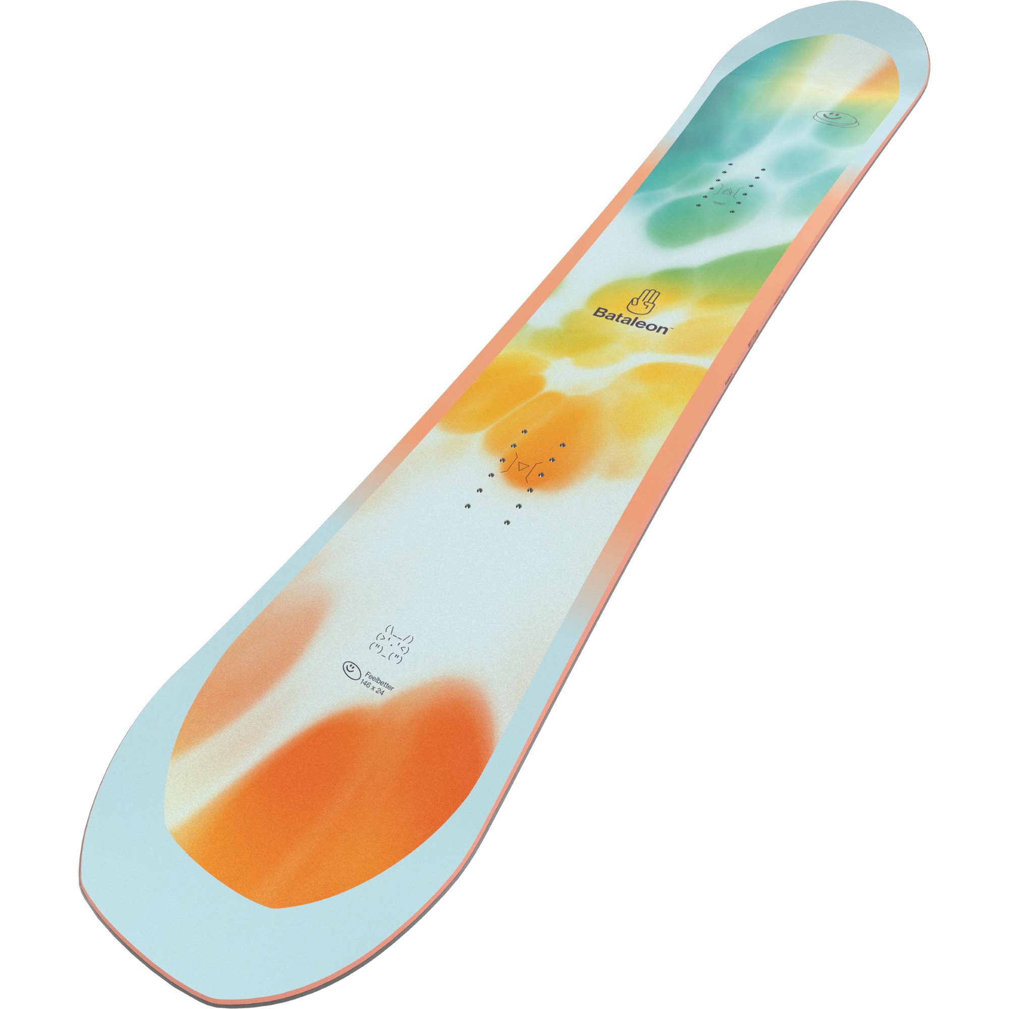 Bataleon Feelbetter 24/25 Snowboard Damen