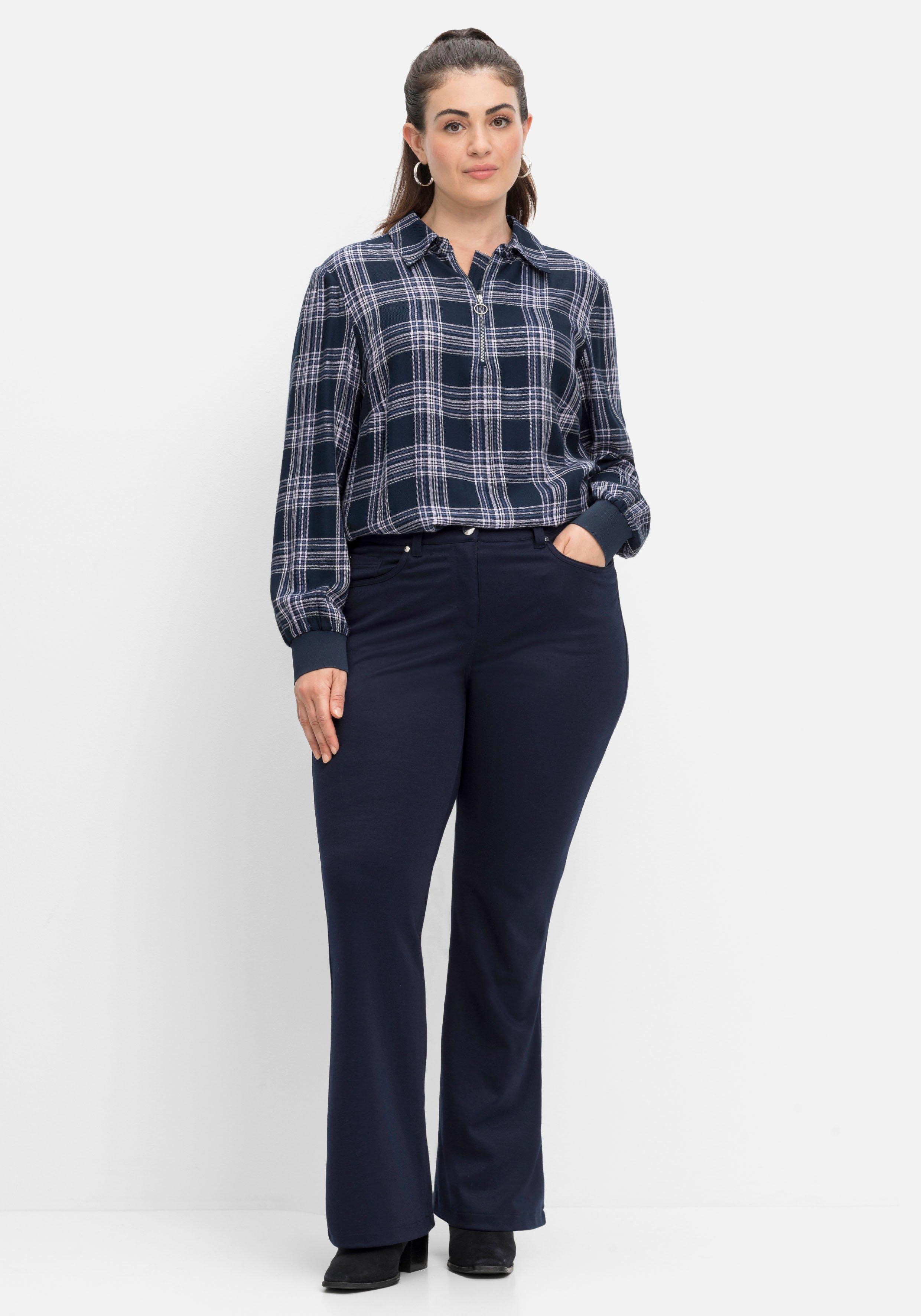 Bootcut-Hose in Five-Pocket-Form, elastische Qualität