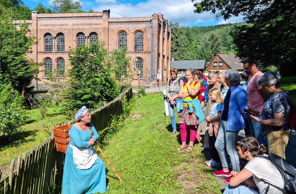 Märchenwanderung Harzgerode