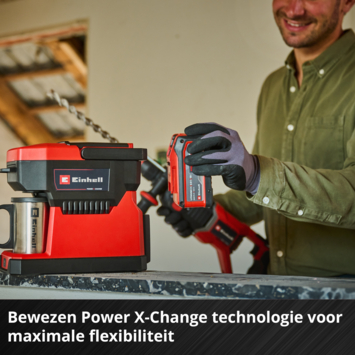 Einhell 18V koffiemachine TE-CF 18 Li (zonder accu)