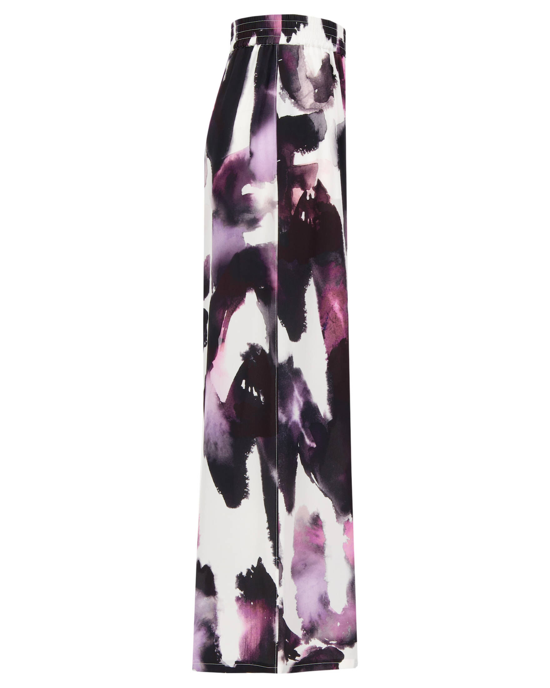 Alexander McQueen| Damen Seidenhose