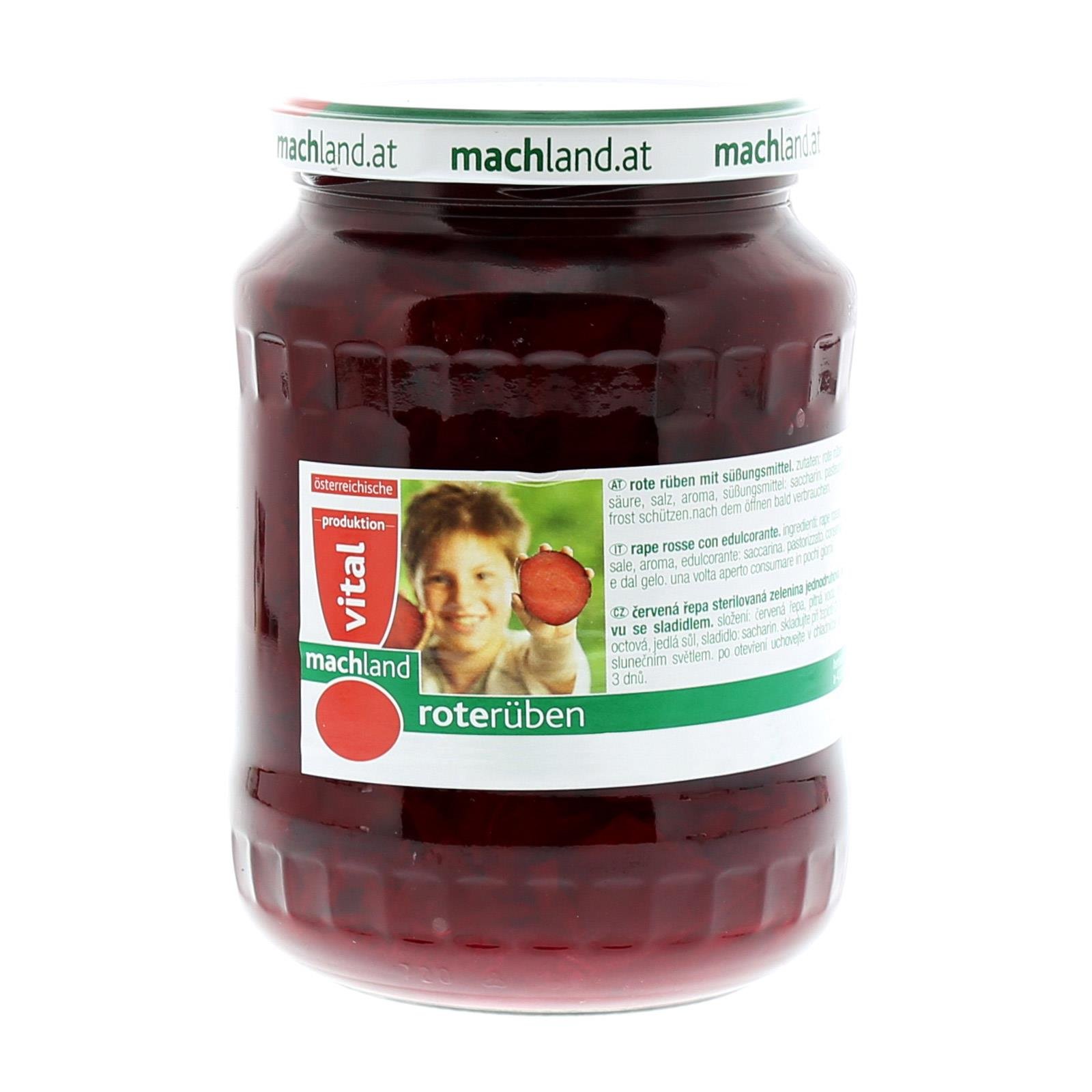Machland Rote Rüben