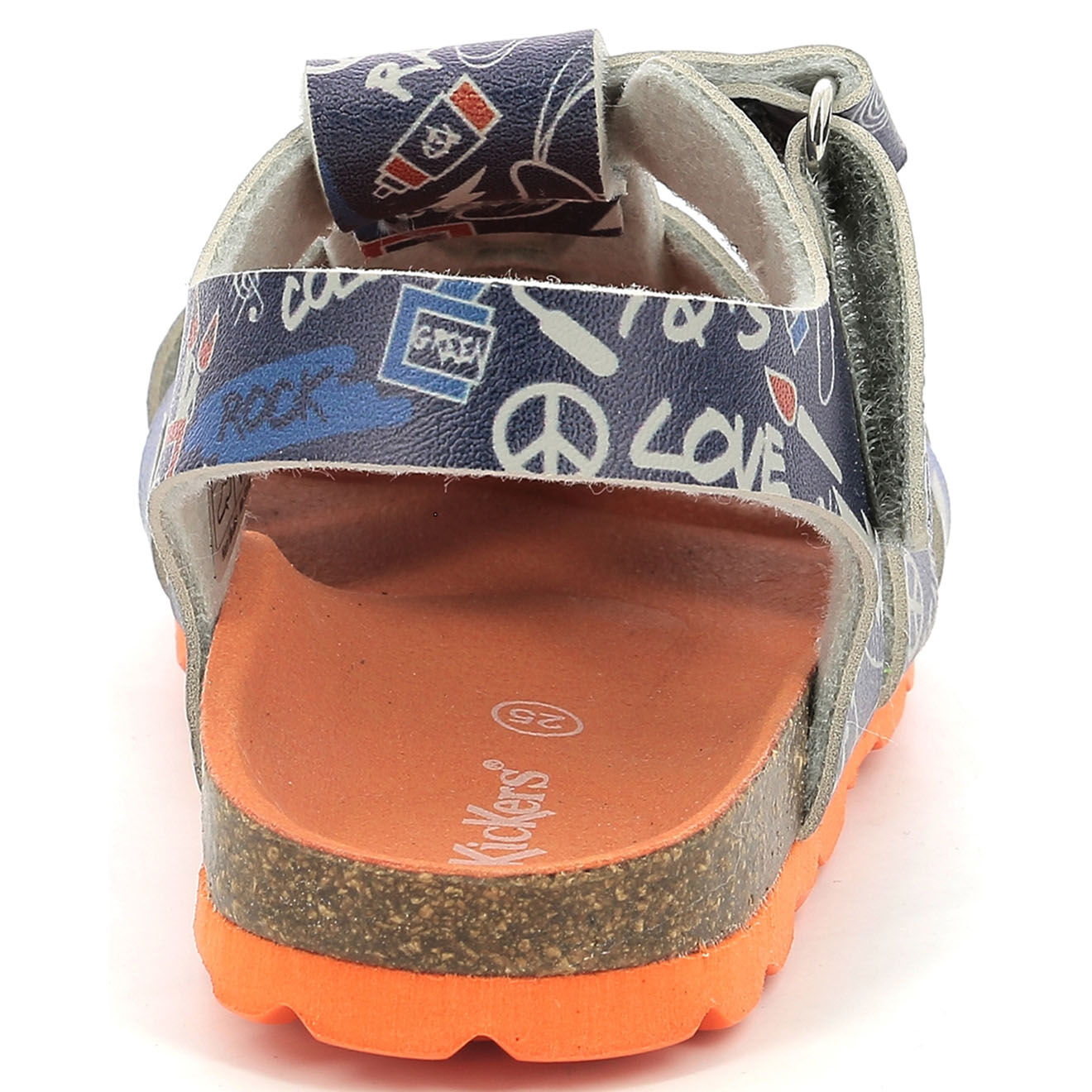 Kickers Sandales Summertan marine/street
