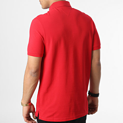 Polo Manches Courtes 1985 Regular 7770 Rouge