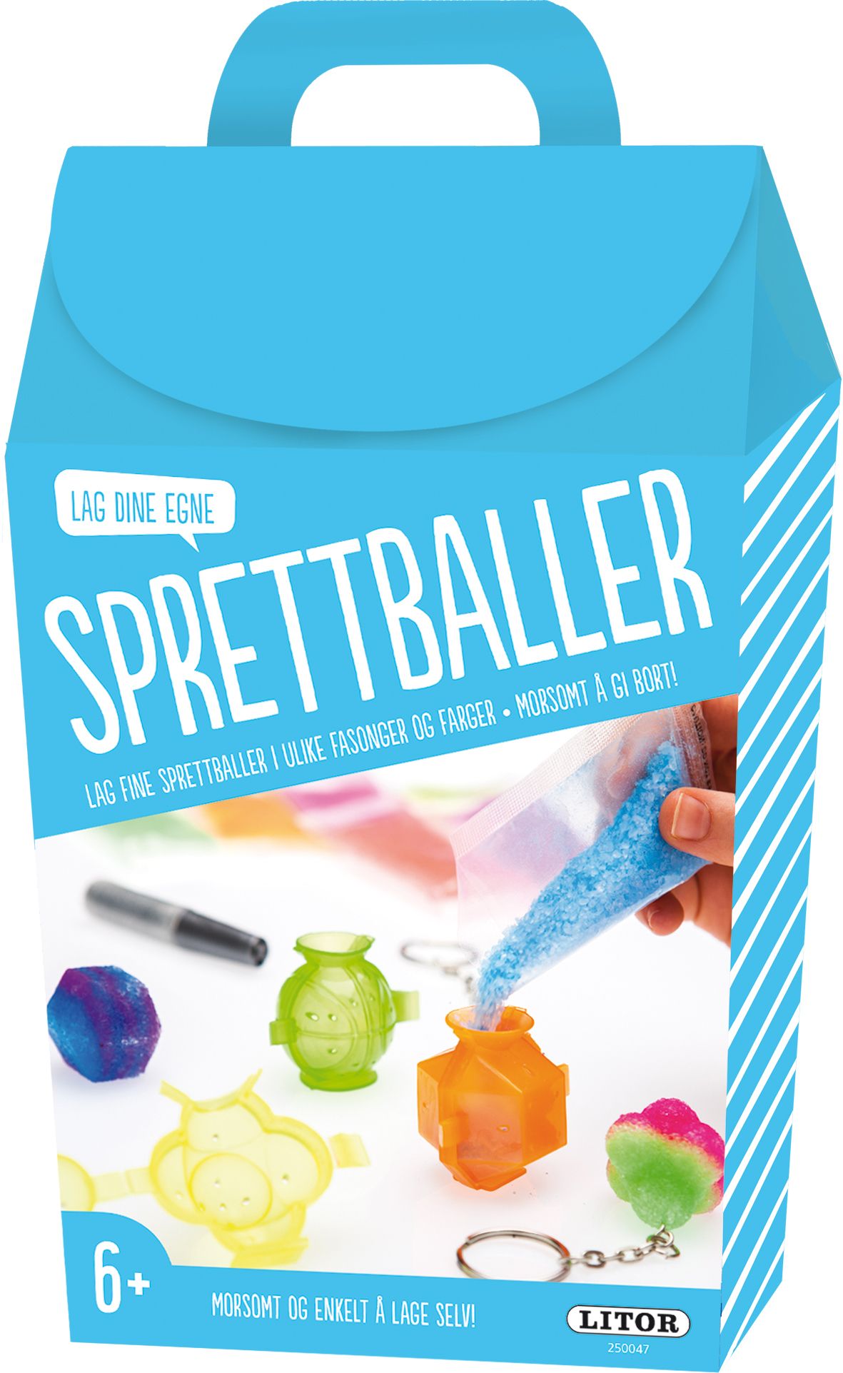 Hobbyeske Lag dine egne sprettballer