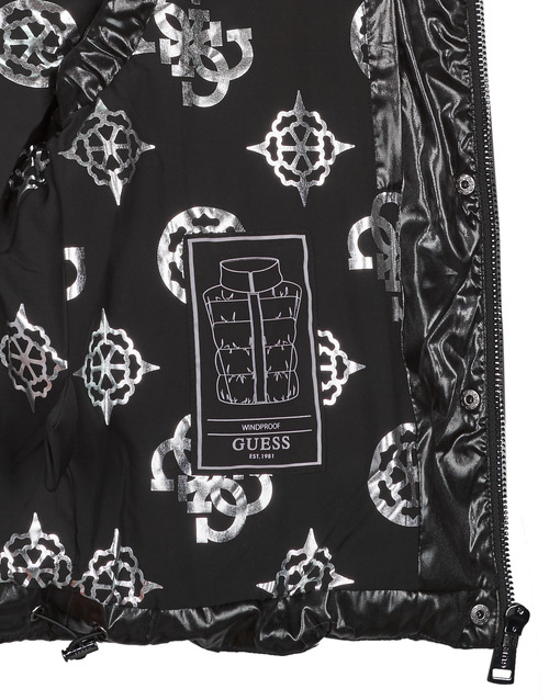 Guess - NOEMI PADDED VEST - Noir