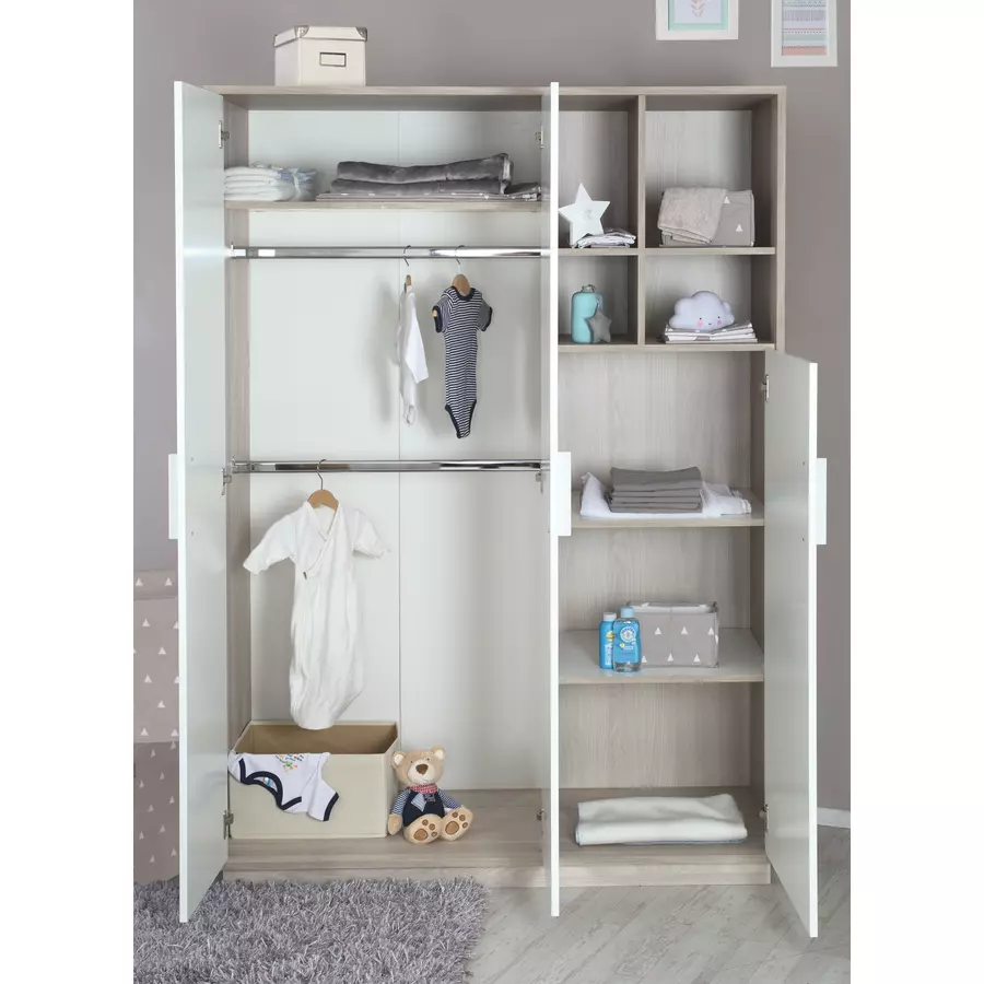 roba Kleiderschrank Olaf 3-türig