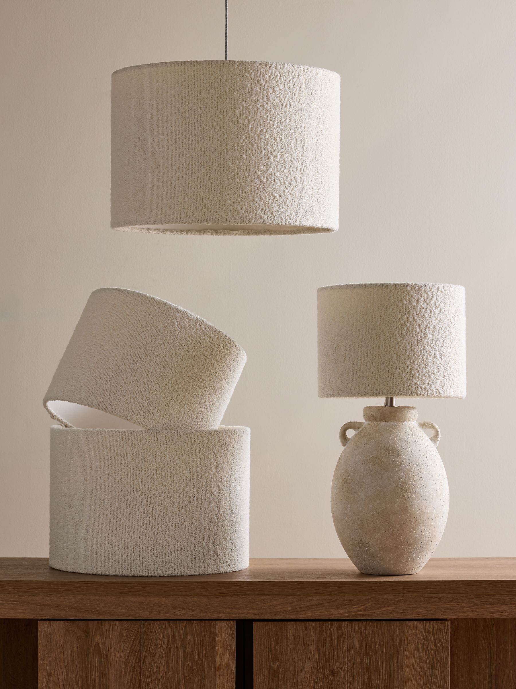 Boucle Easy Fit Shade