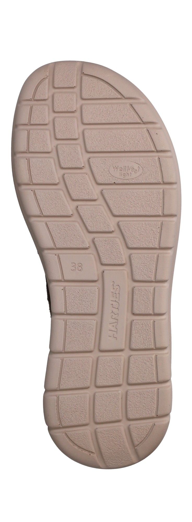 Hartjes Sandalen Bruin Dames