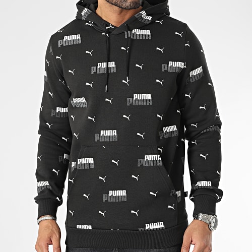 Sweat Capuche 673368 Noir
