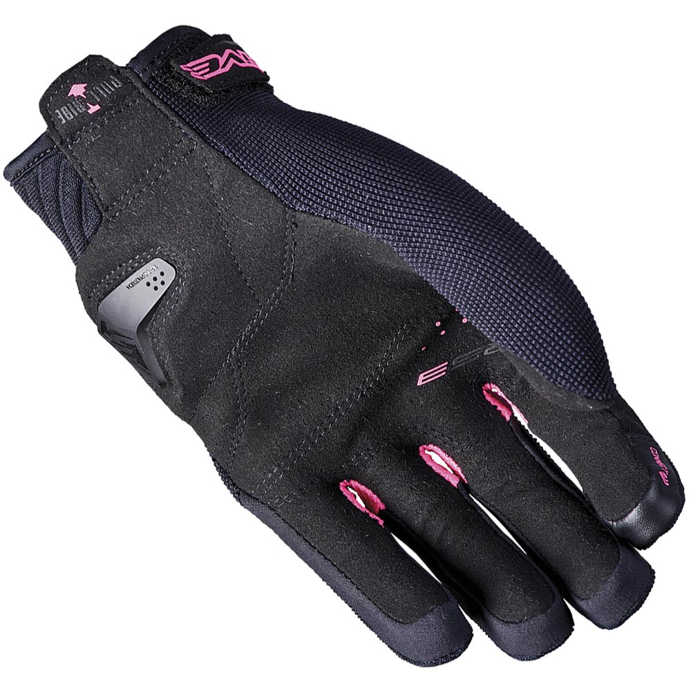 Five - Gants femme RS3 Evo Woman Noir / Rose
