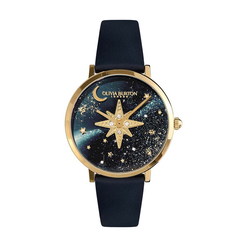 Montre Olivia Burton Celestial Nova Bleu