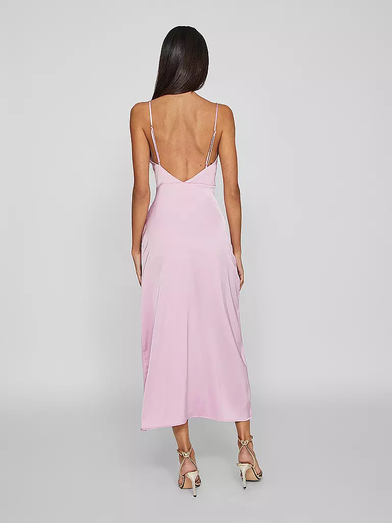 VILA Abendkleid VIRAVENNA  rosa