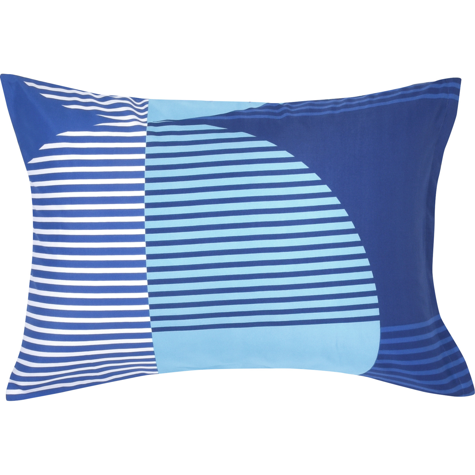 Bettwäsche blau 50x70 Kissenbezug