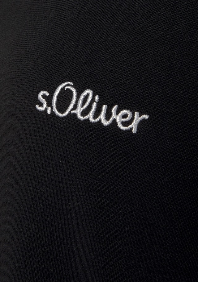 s.Oliver Sweatjacke , mit Reissverschluss und Kontrast Einsätzen, Loungewear