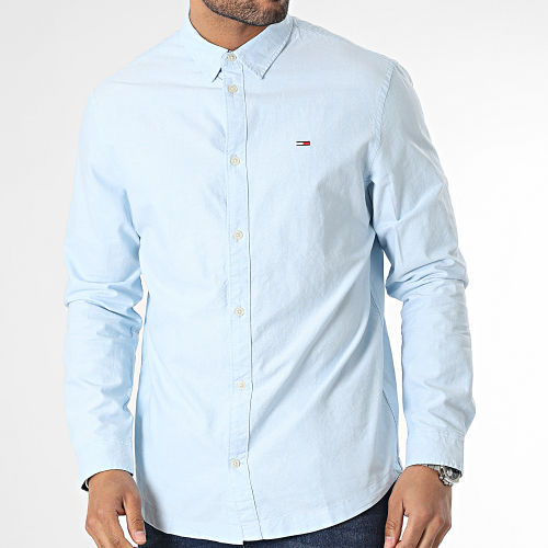 Chemise Manches Longues Classic Oxford 5408 Bleu Clair