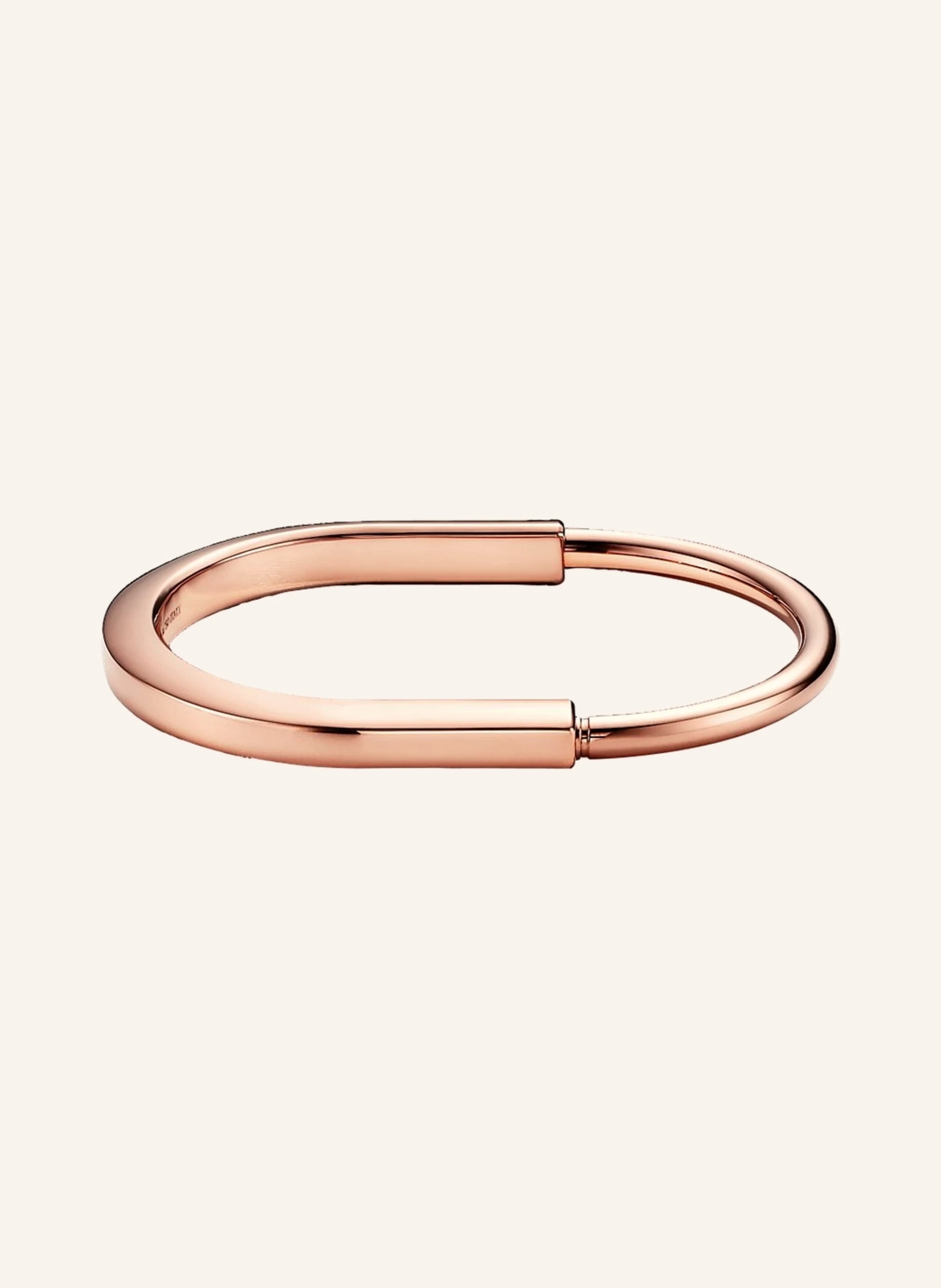 TIFFANY & Co. Tiffany Lock ARMREIF aus 18 Karat Roségold