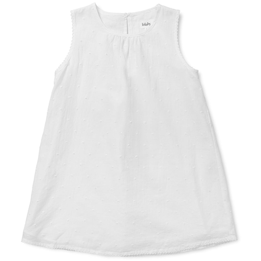 Køb Lalaby Elinor Kjole - White Dot