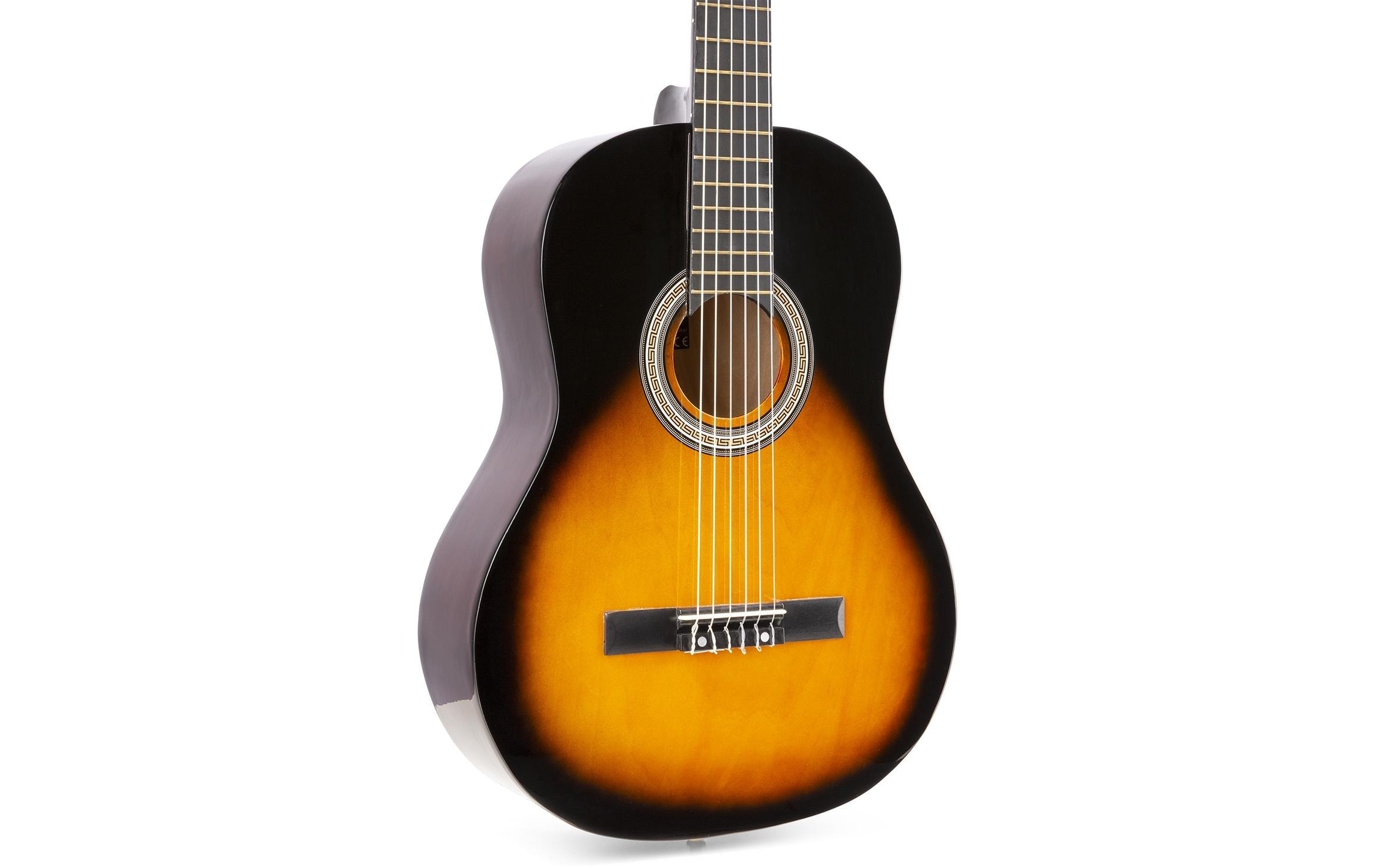 Konzertgitarre »SoloArt Set Sunburst« Holzart: Ahorn, Linde