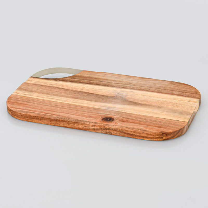 Planche à découper rectangulaire en acacia