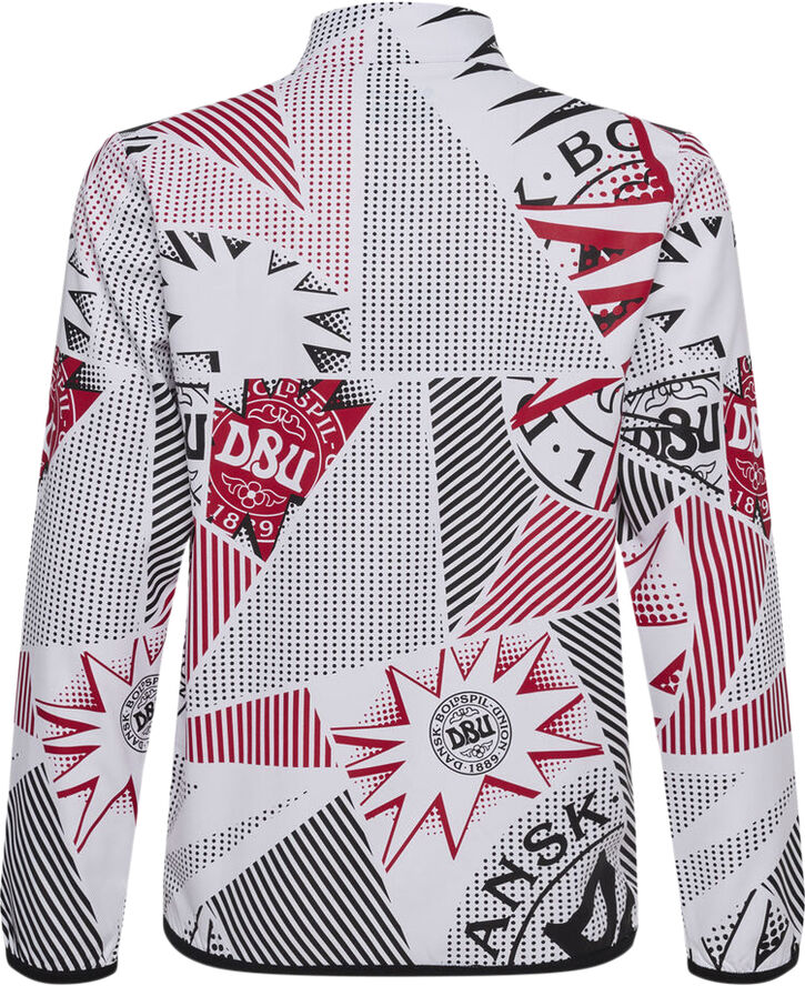 Hummel DBU Woman 23 Line Up trøje Børn Hvid